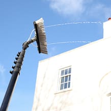 service de nettoyage extérieur résidentiel