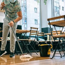 entretien ménager commercial pour restaurants et garderies